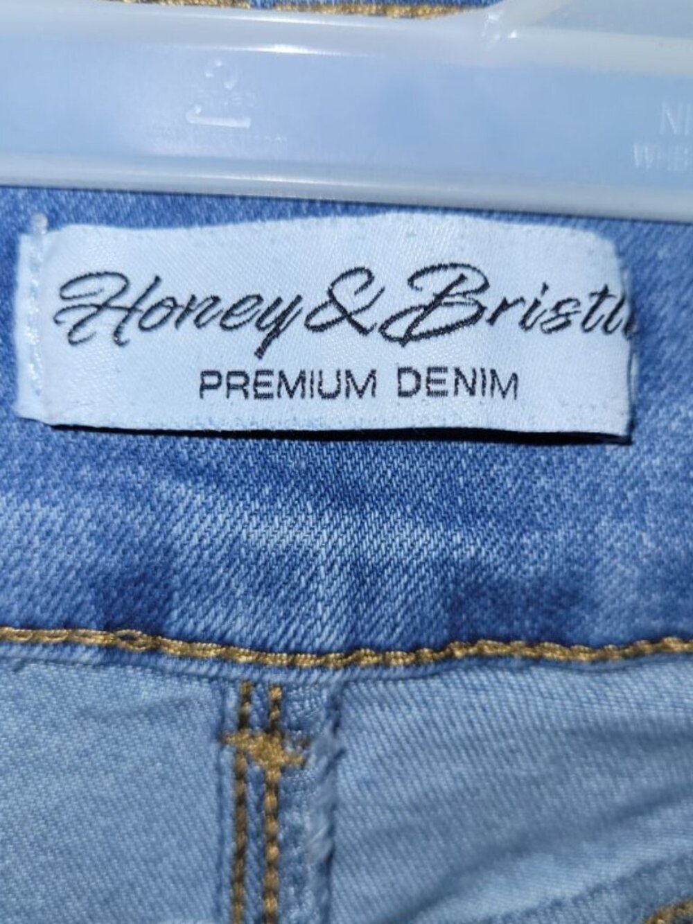 Honey & Bristle Blue 10Petite Jeans - Picture 4 of 5